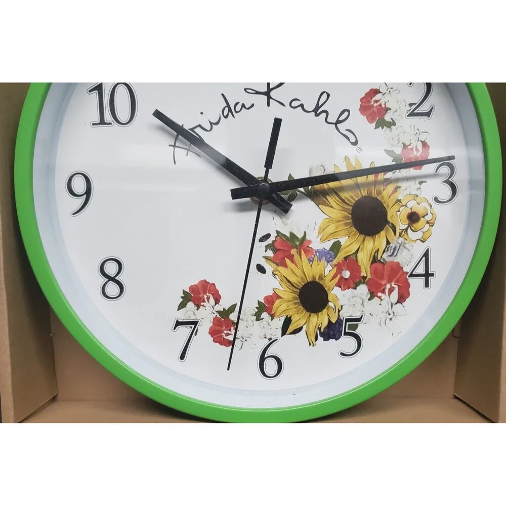Plastic Decorative Wall Clock (9